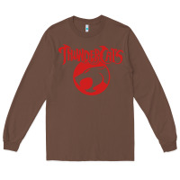 Chestnut Thunders Cats Long Sleeve Tee - artisFamous