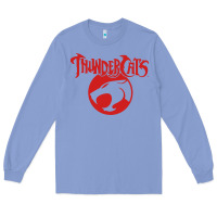 Colony Blue Thunders Cats Long Sleeve Tee - artisFamous