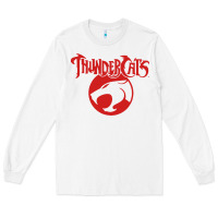 White Thunders Cats Long Sleeve Tee - artisFamous