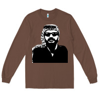 Chestnut yasser arafat Long Sleeve Tee - artisFamous