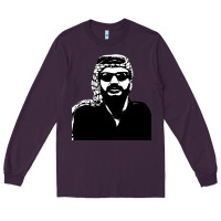 Plum yasser arafat Long Sleeve Tee - artisFamous