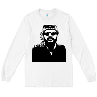 White yasser arafat Long Sleeve Tee - artisFamous