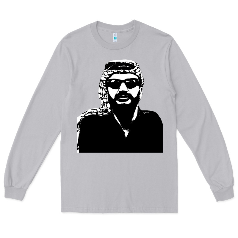 Yasser Arafat Long Sleeve Tee by artisFamous | Teevron