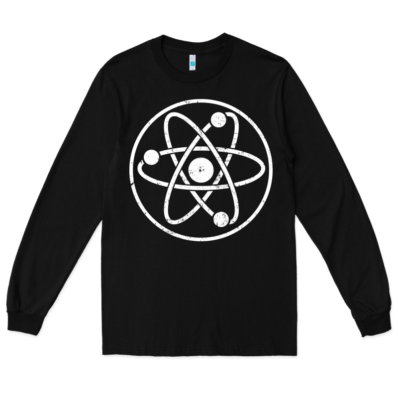 Atomic Atom Symbol Long Sleeve Tee by artisFamous | Teevron