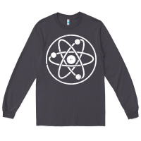 Smoke Atomic Atom Symbol Long Sleeve Tee - artisFamous