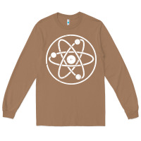Toasted Coconut Atomic Atom Symbol Long Sleeve Tee - artisFamous