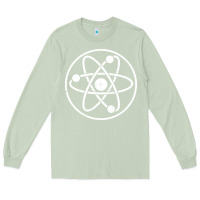 Matcha Atomic Atom Symbol Long Sleeve Tee - artisFamous