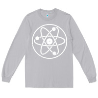 Moon Dust Atomic Atom Symbol Long Sleeve Tee - artisFamous