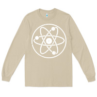 Mushroom Atomic Atom Symbol Long Sleeve Tee - artisFamous
