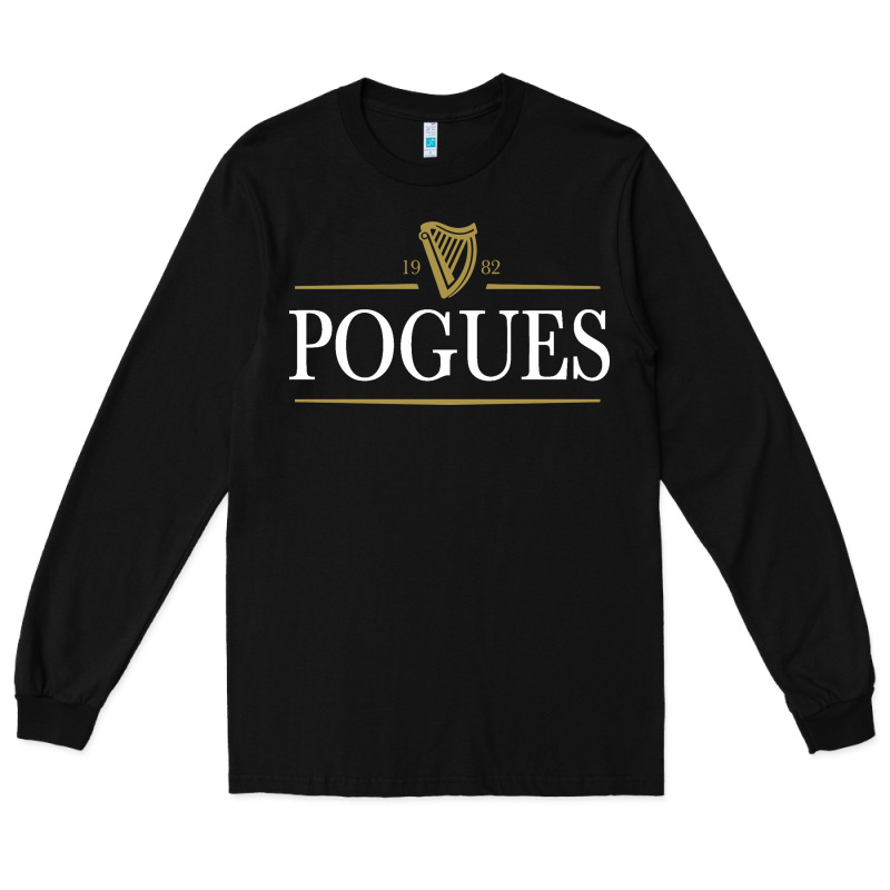 The Pogues 1982 Long Sleeve Tee by artisFamous | Teevron