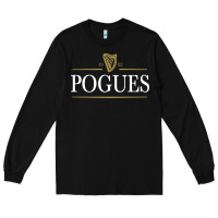 Black The Pogues 1982 Long Sleeve Tee - artisFamous