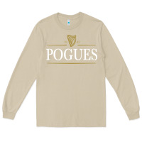 Mushroom The Pogues 1982 Long Sleeve Tee - artisFamous