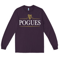 Plum The Pogues 1982 Long Sleeve Tee - artisFamous