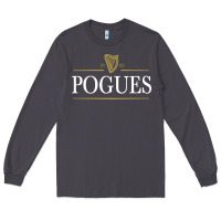 Smoke The Pogues 1982 Long Sleeve Tee - artisFamous