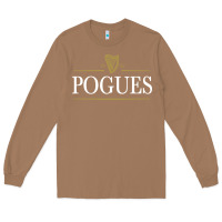 Toasted Coconut The Pogues 1982 Long Sleeve Tee - artisFamous