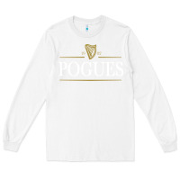 White The Pogues 1982 Long Sleeve Tee - artisFamous