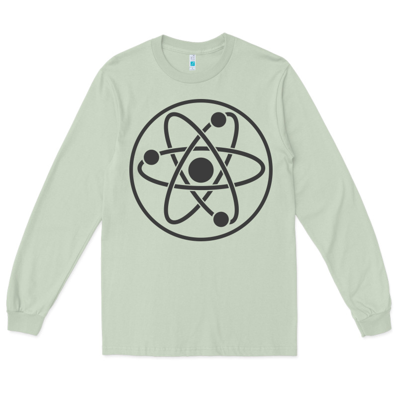Atomic Atom Symbol Long Sleeve Tee by artisFamous | Teevron