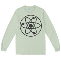 Matcha Atomic Atom Symbol Long Sleeve Tee - artisFamous