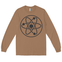 Toasted Coconut Atomic Atom Symbol Long Sleeve Tee - artisFamous