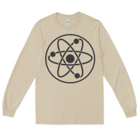 Mushroom Atomic Atom Symbol Long Sleeve Tee - artisFamous