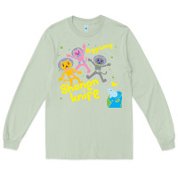 Matcha Shonen Knife Free Time Long Sleeve Tee - artisFamous