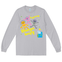 Moon Dust Shonen Knife Free Time Long Sleeve Tee - artisFamous