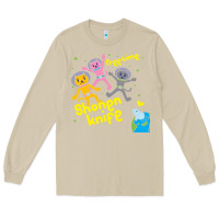 Mushroom Shonen Knife Free Time Long Sleeve Tee - artisFamous