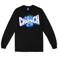 Black crunch Long Sleeve Tee - artisFamous