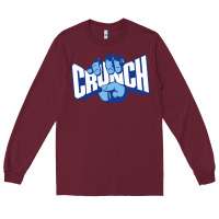 Burgundy crunch Long Sleeve Tee - artisFamous