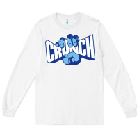 White crunch Long Sleeve Tee - artisFamous