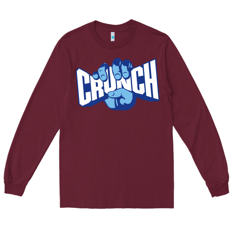 Crunch Long Sleeve Tee by artisFamous | Teevron