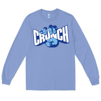 Colony Blue crunch Long Sleeve Tee - artisFamous