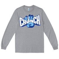 Heather Grey crunch Long Sleeve Tee - artisFamous
