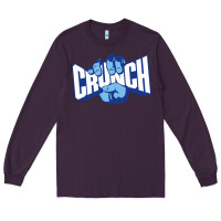 Plum crunch Long Sleeve Tee - artisFamous