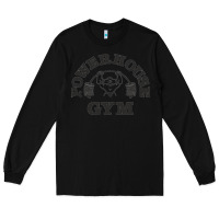 Black power hause gym Long Sleeve Tee - artisFamous