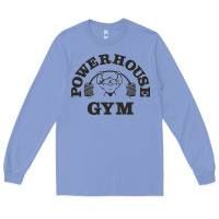 Colony Blue power hause gym Long Sleeve Tee - artisFamous