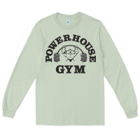 Matcha power hause gym Long Sleeve Tee - artisFamous