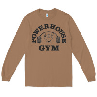 Toasted Coconut power hause gym Long Sleeve Tee - artisFamous