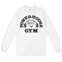 White power hause gym Long Sleeve Tee - artisFamous