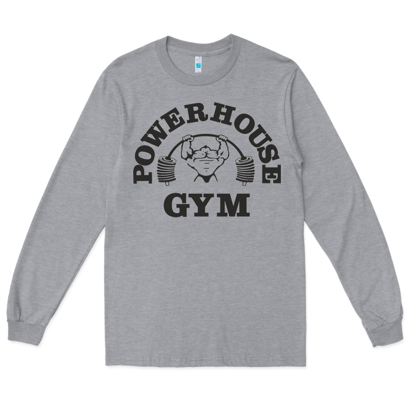 Power Hause Gym Long Sleeve Tee by artisFamous | Teevron