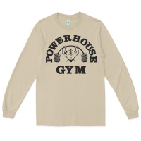 Mushroom power hause gym Long Sleeve Tee - artisFamous