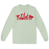 Matcha crossfit gym Long Sleeve Tee - artisFamous