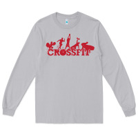 Moon Dust crossfit gym Long Sleeve Tee - artisFamous