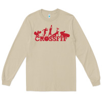 Mushroom crossfit gym Long Sleeve Tee - artisFamous