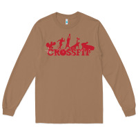 Toasted Coconut crossfit gym Long Sleeve Tee - artisFamous