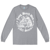 Heather Grey Long Beach Dub All STars Long Sleeve Tee - artisFamous