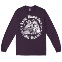 Plum Long Beach Dub All STars Long Sleeve Tee - artisFamous