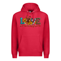 Cardinal love german shepherd Premium Hoodie - Artiststas