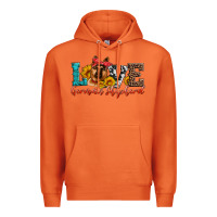 Carrot love german shepherd Premium Hoodie - Artiststas