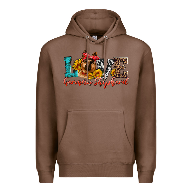 Love German Shepherd Premium Hoodie by Artiststas | Teevron